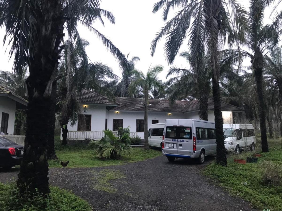 Palm Garden House Hotel Quang Tri Exterior foto