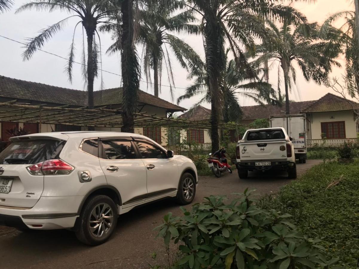 Palm Garden House Hotel Quang Tri Exterior foto