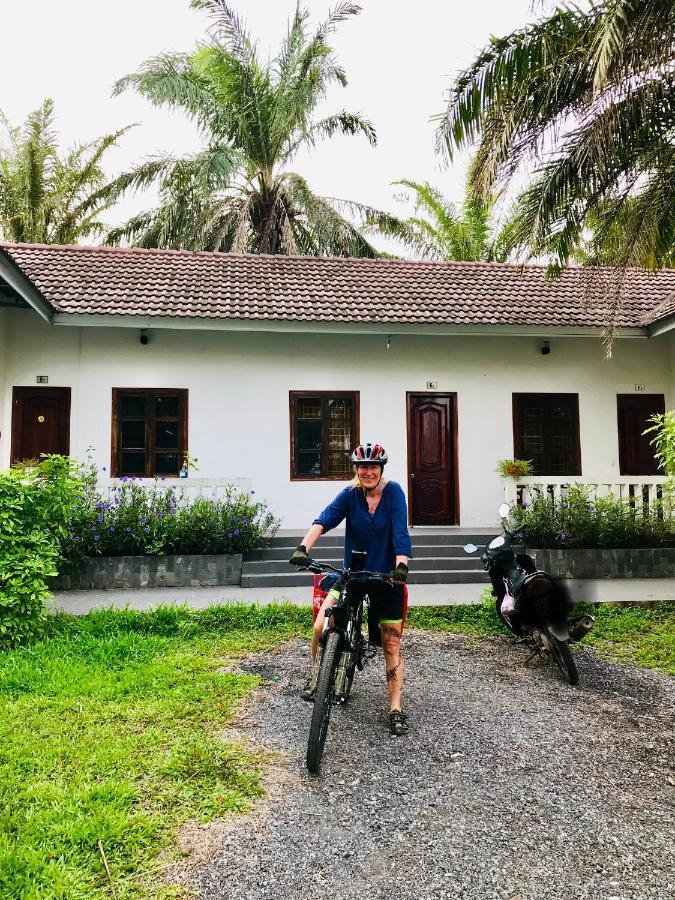 Palm Garden House Hotel Quang Tri Exterior foto